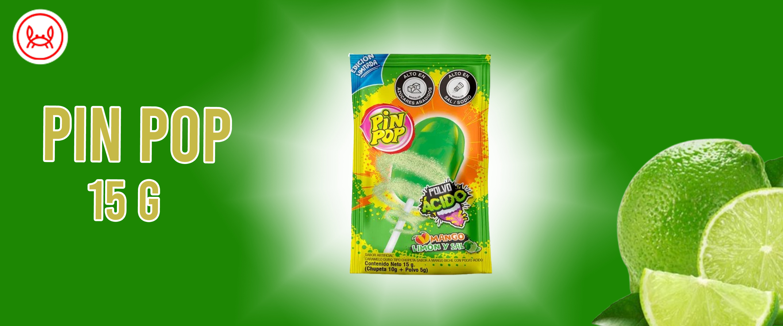 CHUPETA PIN POP